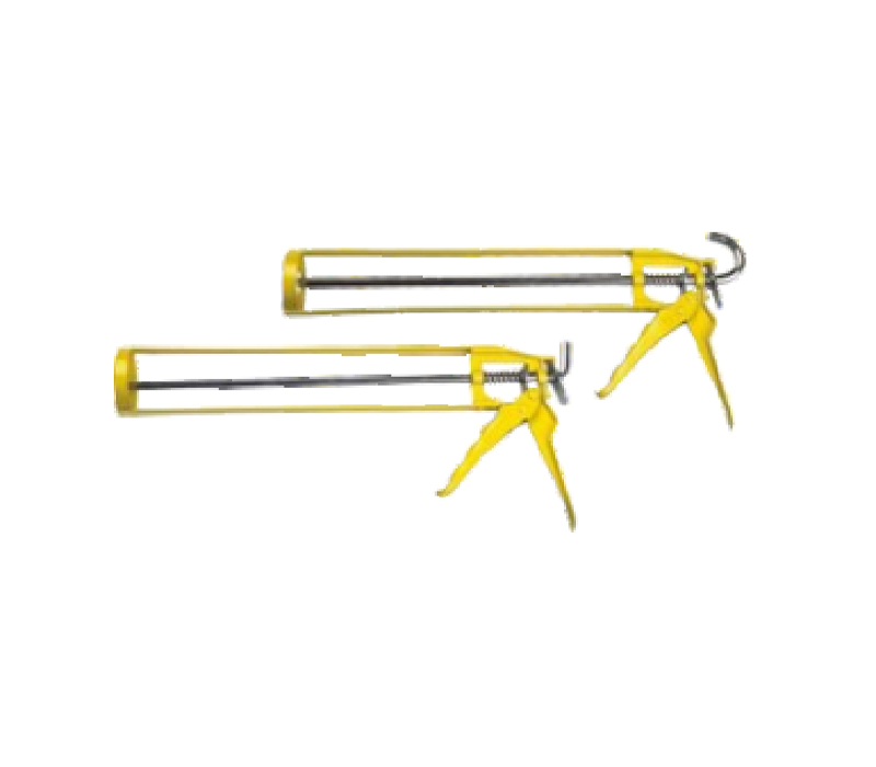 20051 Hot selling good quality construction tools hand iron refillable caulking gun