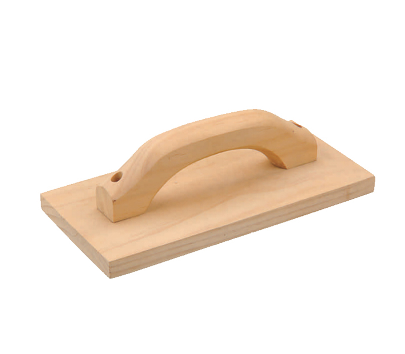 20581 Wooden plastic trowel