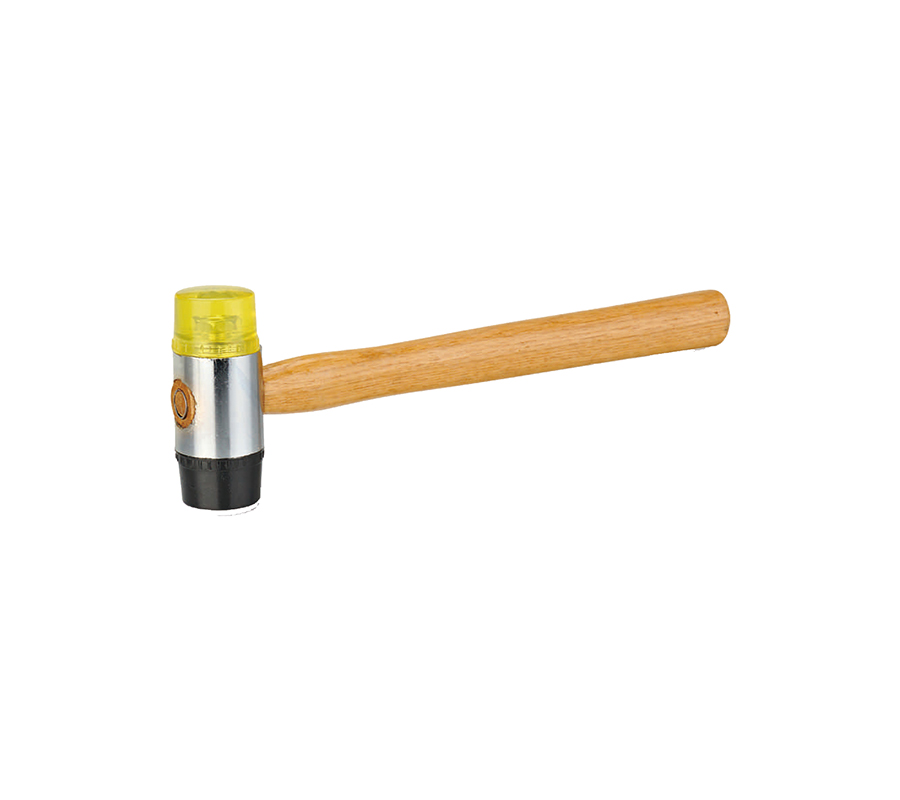 20617 Two-way hammer with wooden hd