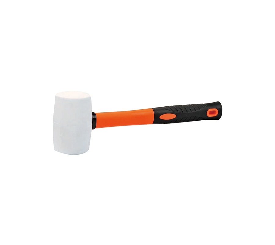 20629 Rubber hammer with fiberglass hd