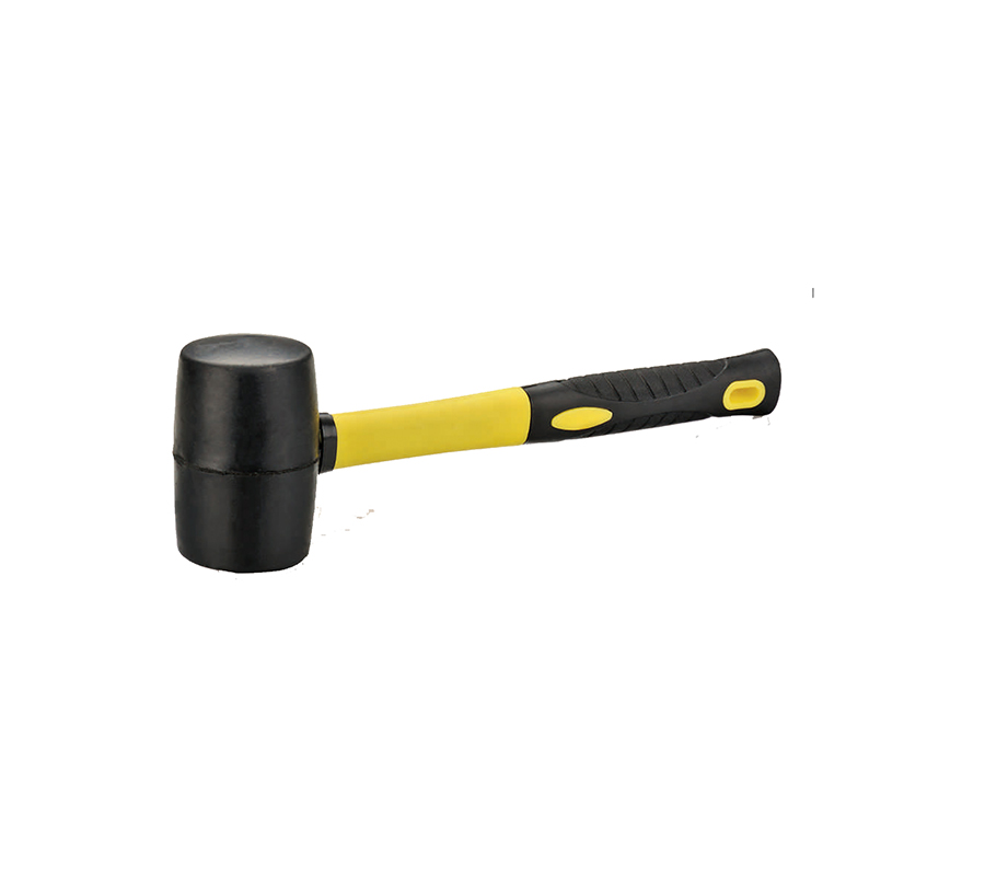 20630 Rubber hammer with fiberglass hd