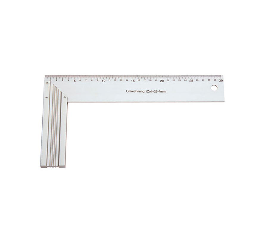 20734 250mm Aluminium angle square